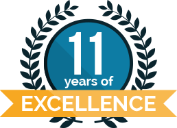 11 Years of Excellence