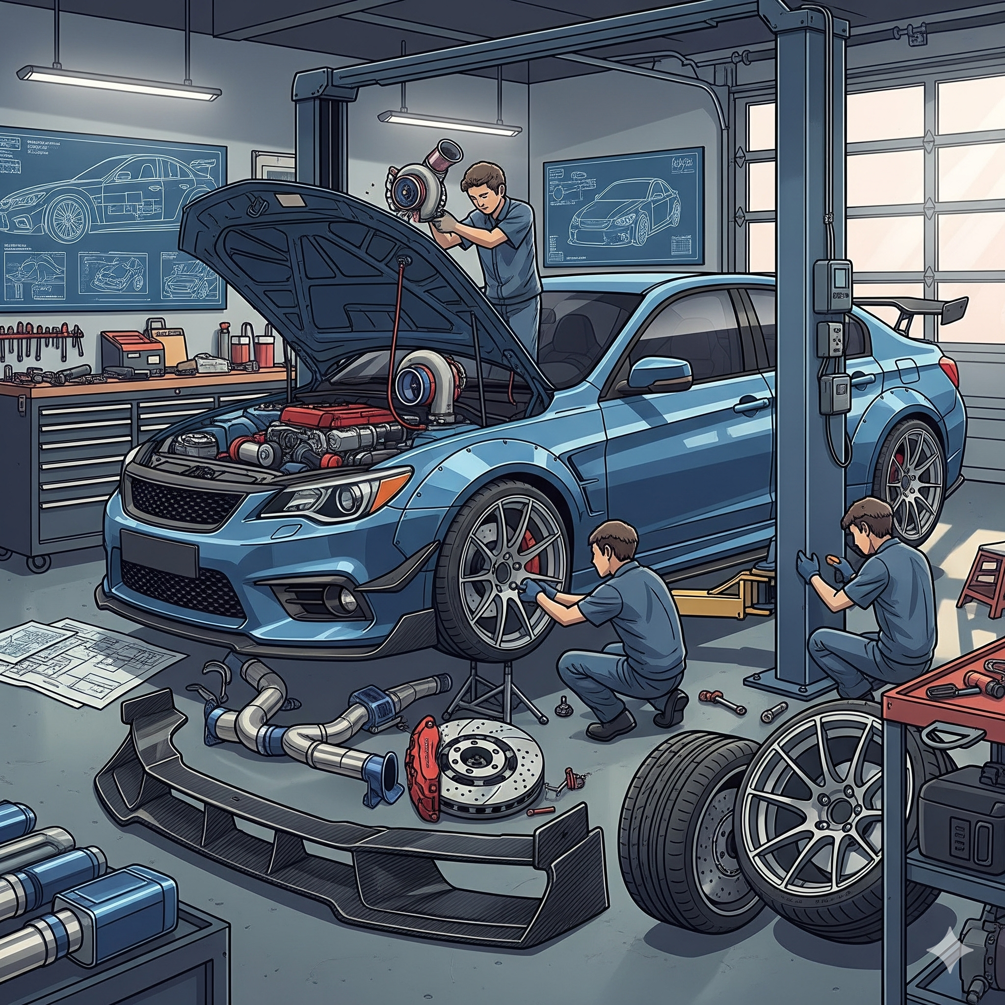 Car Upgrade / Modification