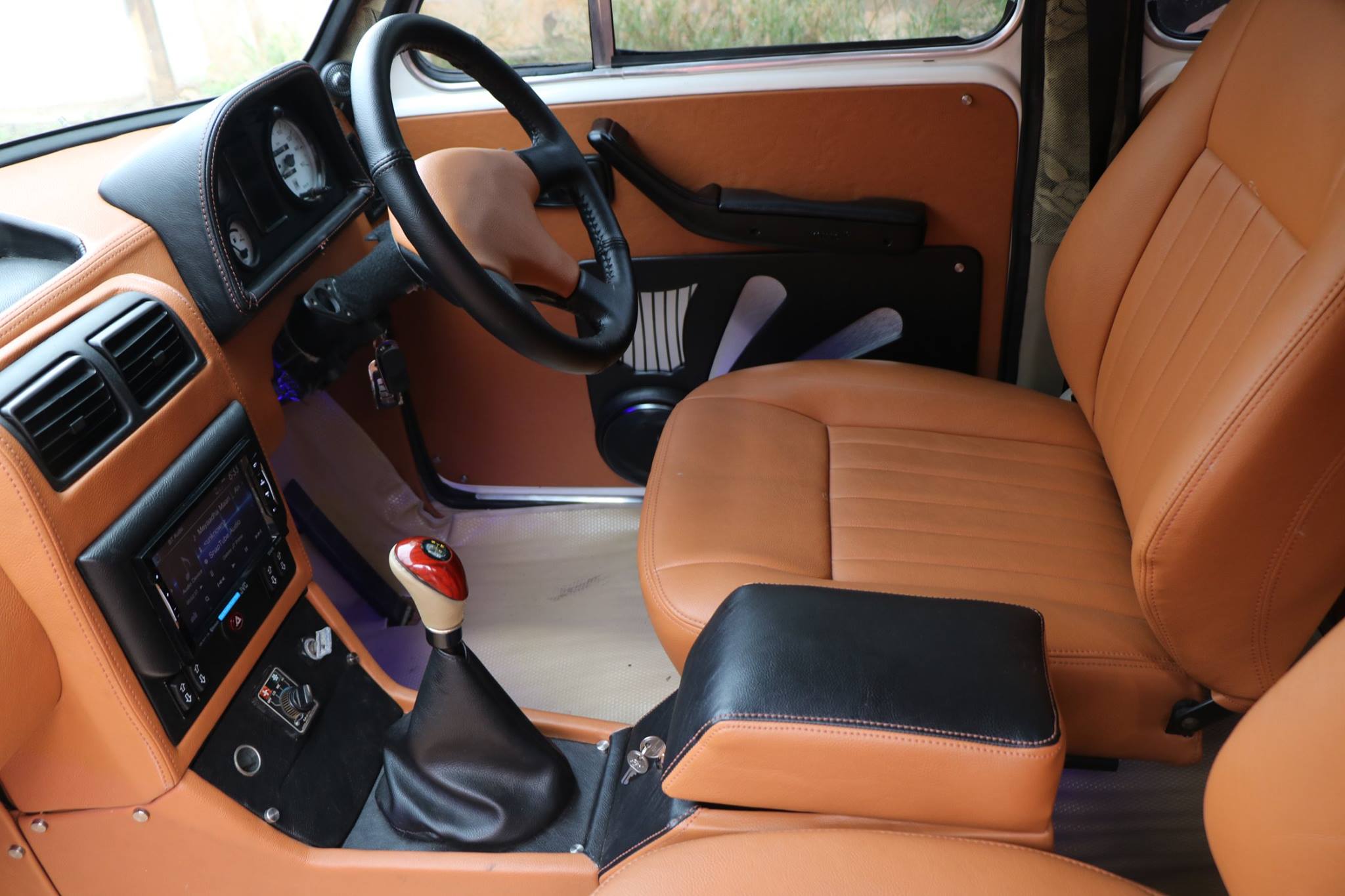 car interior modifications