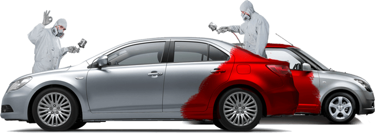 car door denting painting cost